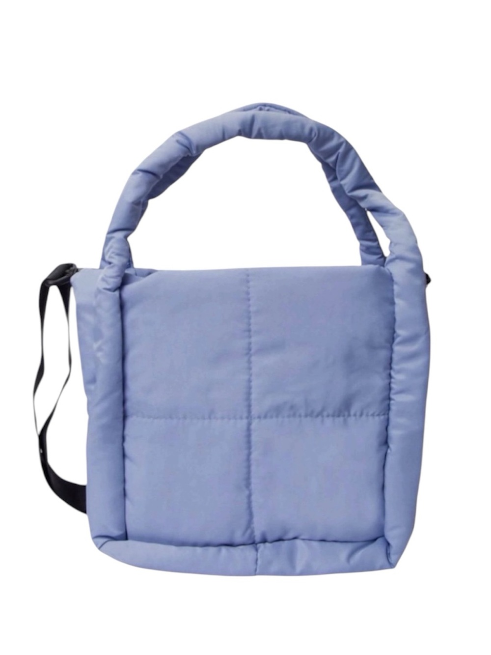 Mini Puffer Tote Bag